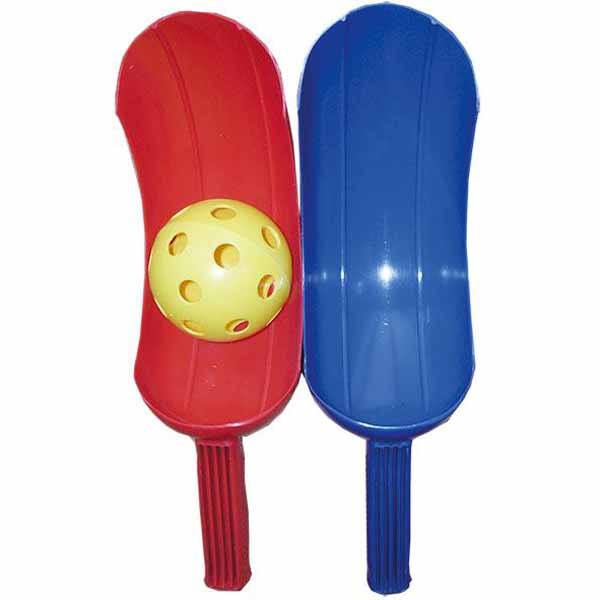 SET PALAS LACROSSE REFORZADAS CON PELOTA