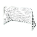 PORTERIA HOCKEY PLEGABLE DE ACERO BLANCO