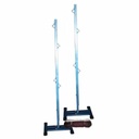 SET DE POSTES BADMINTON AJUSTABLES 2M