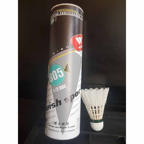 SET VOLANTES PLUMA BADMINTON PRO