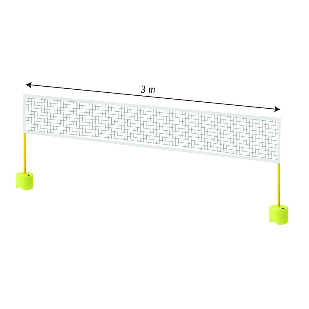 SET MULTIDEPORTIVO PORTATIL AJUSTABLE 3M