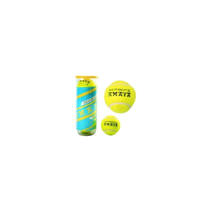 SET 3 PELOTAS TENIS ALSER COMPETICION