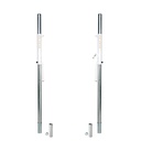 KIT POSTES VOLEIBOL AJUSTABLES MULTIDEPORTE