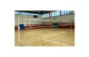 JUEGO POSTES VOLEIBOL COMPETICION AJUSTABLES MULTIDEPORTE