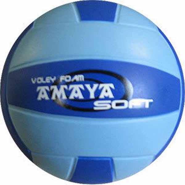 BALON VOLEIBOL FOAM 190 MM DECORADO