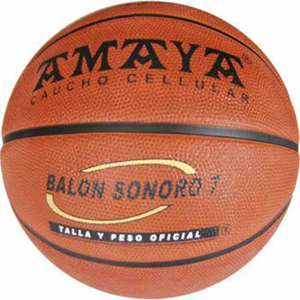BALON DE BALONCESTO SONORO AMAYA B7