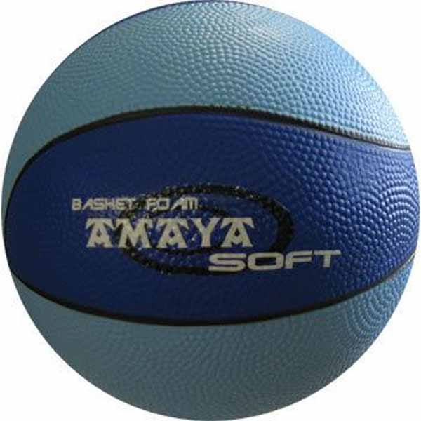 PELOTA BASKET FOAM SUAVE 190MM INTERIOR