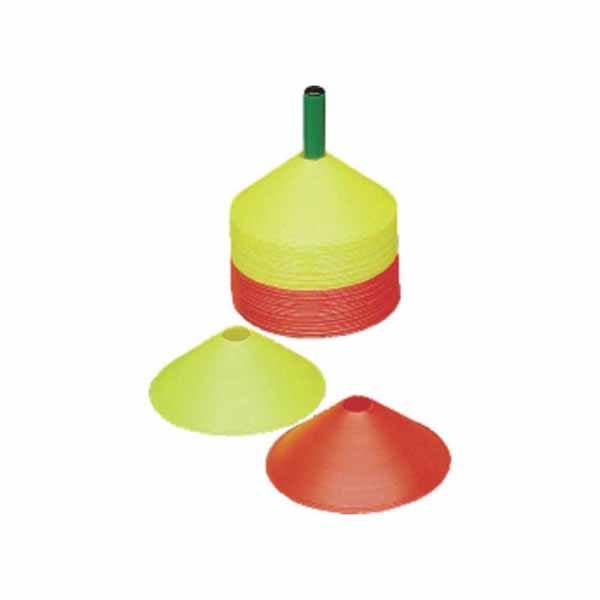 SET DE CONOS DEPORTIVOS FLEXIBLES 48 UDS
