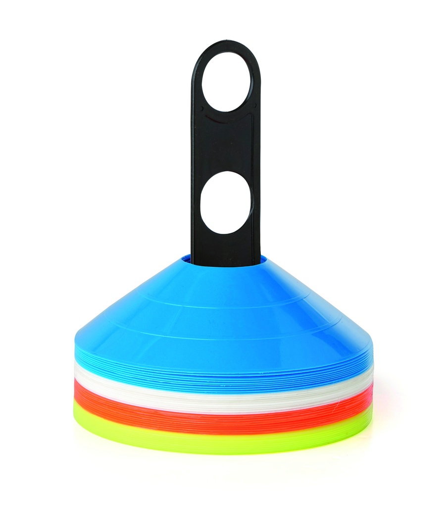 SET DE CONOS DEPORTIVOS PVC - 40 UNIDADES