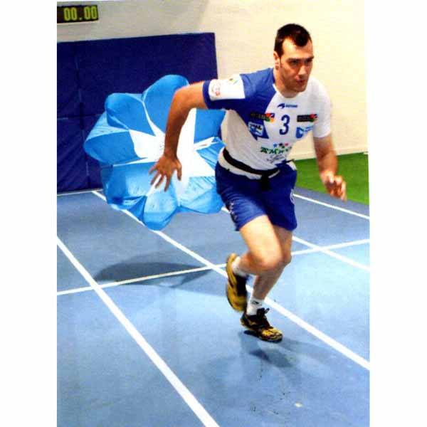 PARACAIDAS RESISTENCIA AJUSTABLE PARA ENTRENAMIENTO
