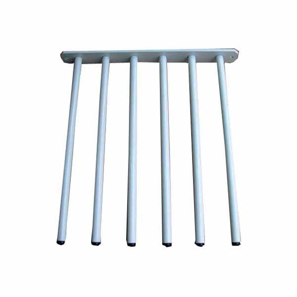 COLGADOR MULTIFUNCIONAL 6 BRAZOS PARED