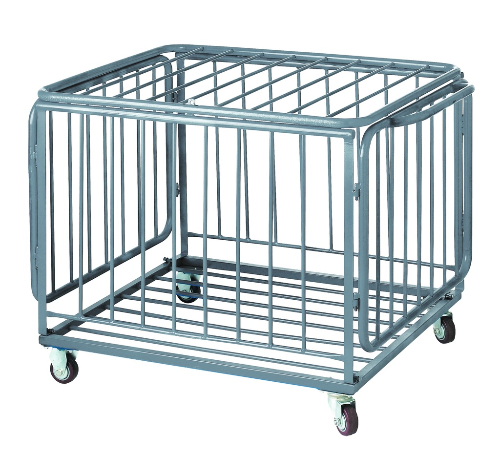 CARRO PORTABALONES METALICO CON RUEDAS