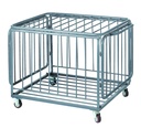 CARRO PORTABALONES METALICO CON RUEDAS
