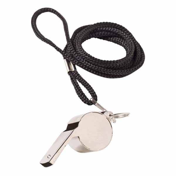 SILBATO METALICO DEPORTIVO CON CORDON
