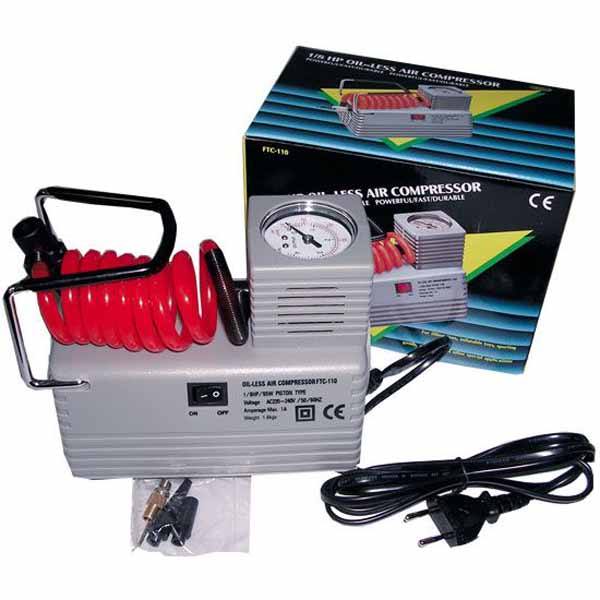 COMPRESOR PORTATIL ELECTRICO MULTIFUNCION