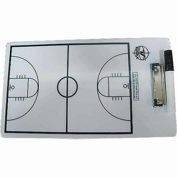 TABLERO TACTICO BALONCESTO VELEDA 40X23CM