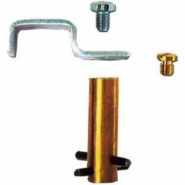 BRIDAS BRONCE PORTERIA BALONMANO 4PCS
