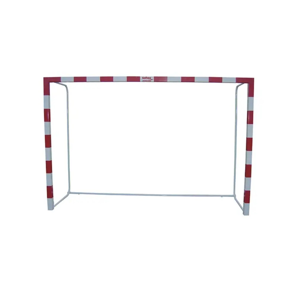 PORTERIA FUTBOL SALA-BALONMANO ALUMINIO PORTATIL