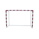 PORTERIA FUTBOL SALA-BALONMANO ALUMINIO PORTATIL