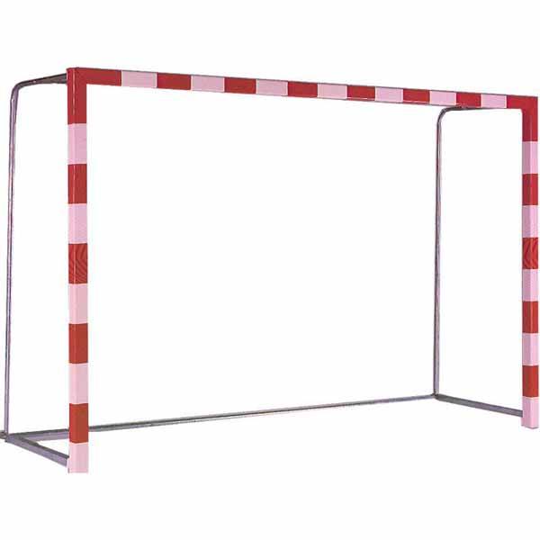 SET 2 PORTERIAS FUTBOL SALA/BALONMANO AJUSTABLES