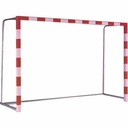 SET 2 PORTERIAS FUTBOL SALA/BALONMANO AJUSTABLES