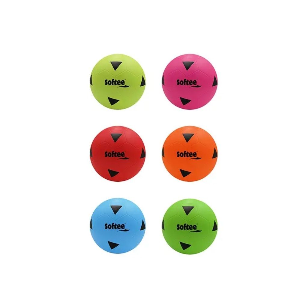 PELOTA FUTBOL BLANDA DOBLE CAPA ESCOLAR