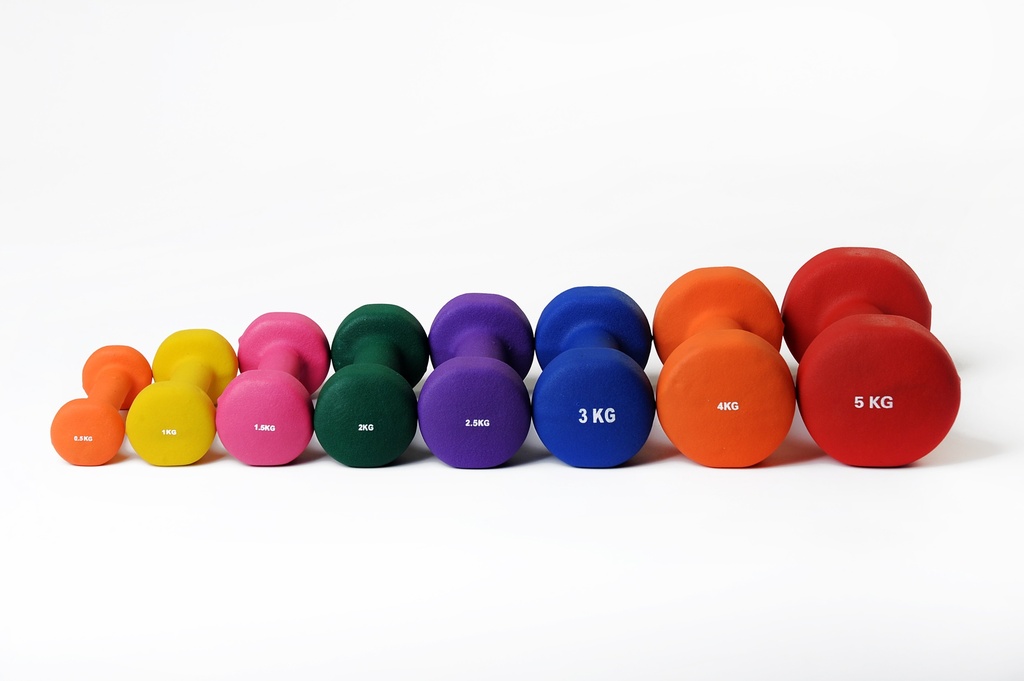 JUEGO DE PESOS NEOPRENO