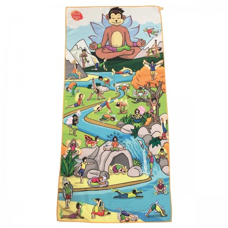 ESTERILLA YOGA INFANTIL 36 POSTURAS