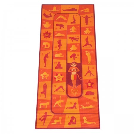 ALFOMBRA YOGA NIÑOS ANTIDESLIZANTE 150X60