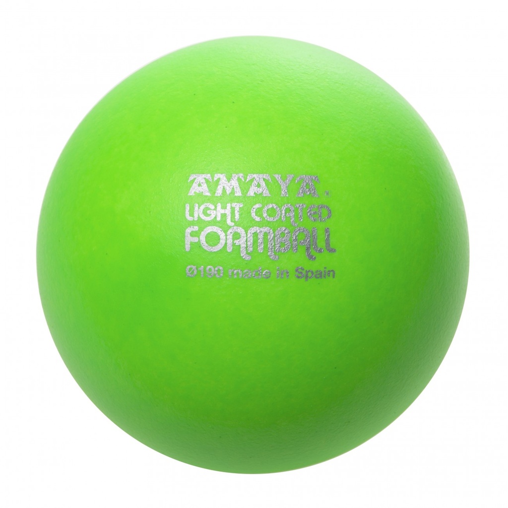 PELOTA FOAM PIEL RECUBIERTA GRABADA