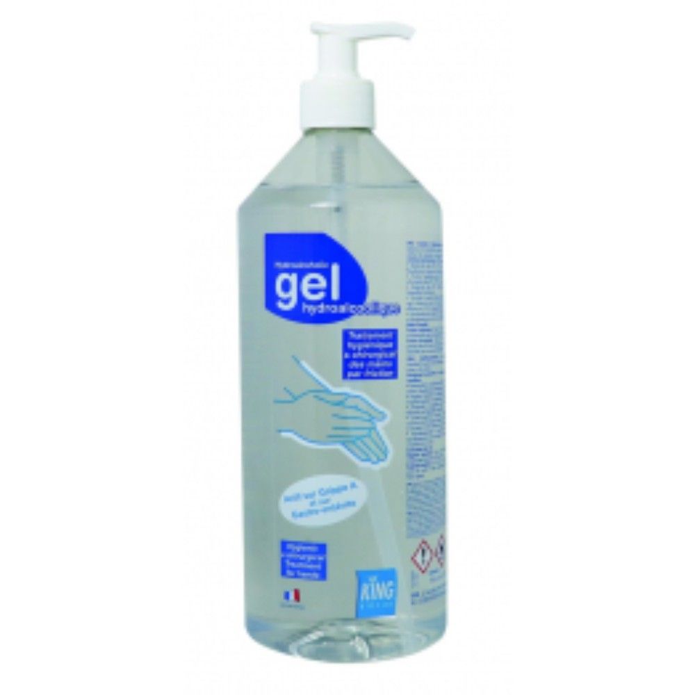 GEL LIMPIA-MANOS HIGIENIZANTE 70% ALCOHOL