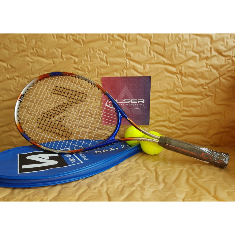 RAQUETA TENIS MAXI 25 NIÑOS LIGERA CON FUNDA