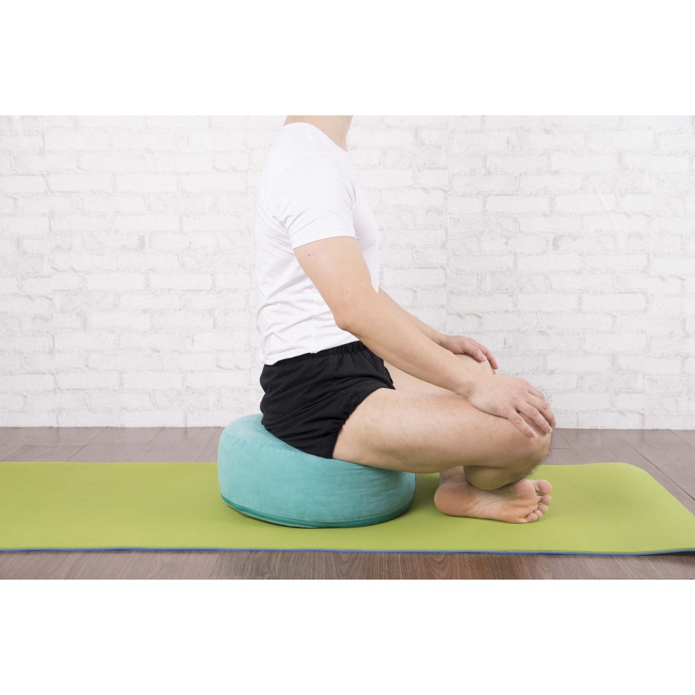ZAFU COJIN YOGA REDONDO ERGONOMICO