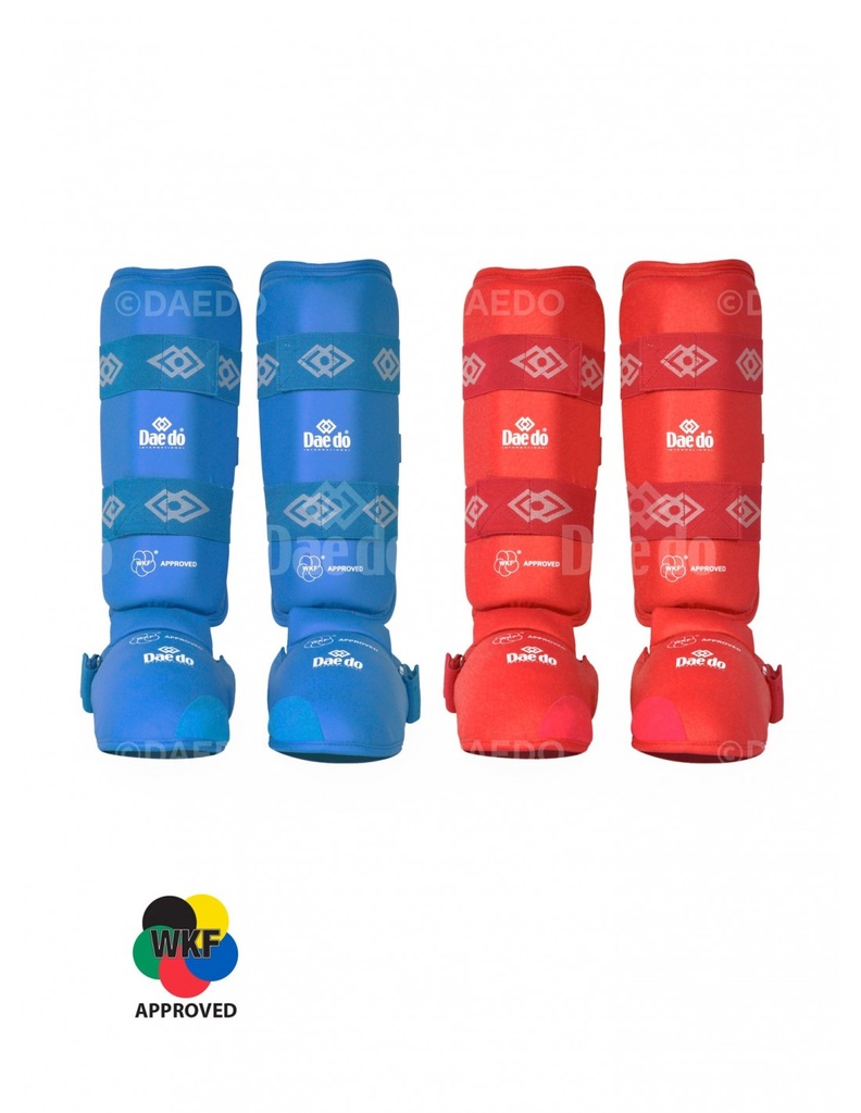 ESPINILLERA TIBIA EMPEINE ARTES MARCIALES COMPETICION