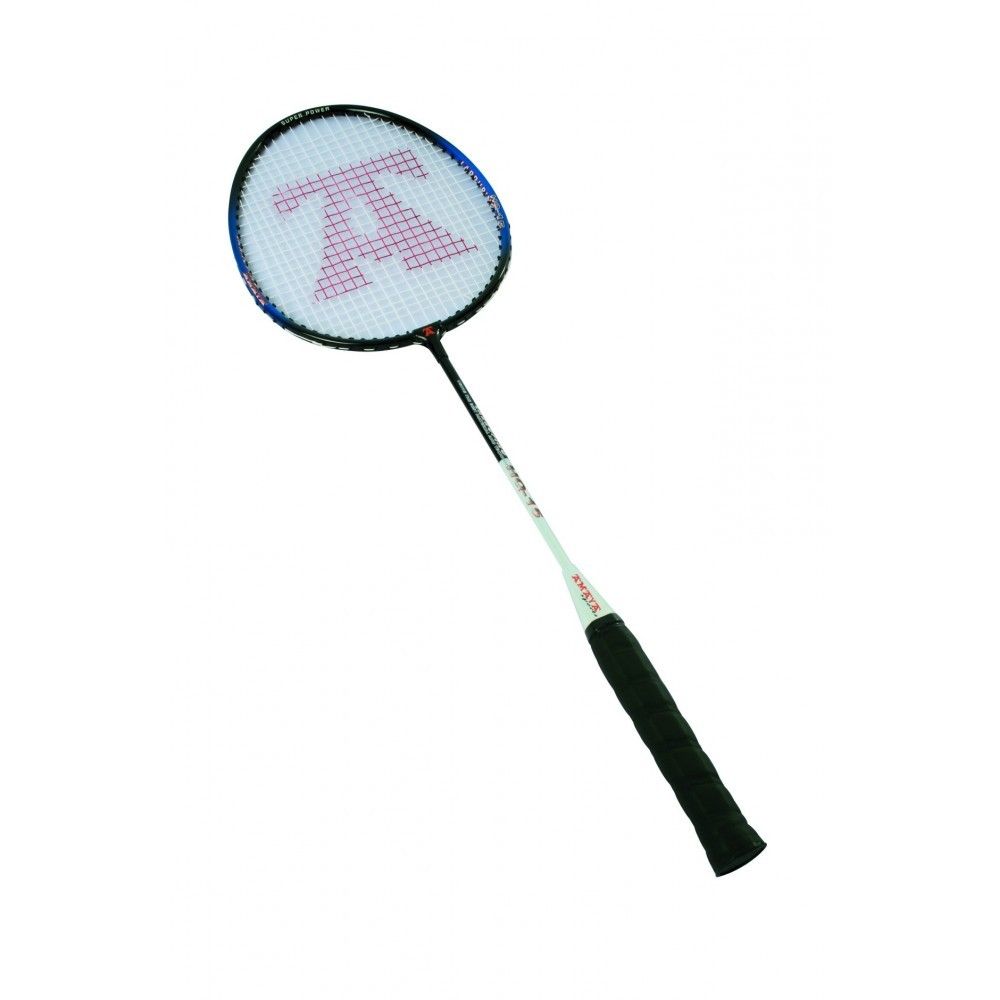LOTE 10 RAQUETAS BADMINTON AMHQ15 JUNIOR SENIOR
