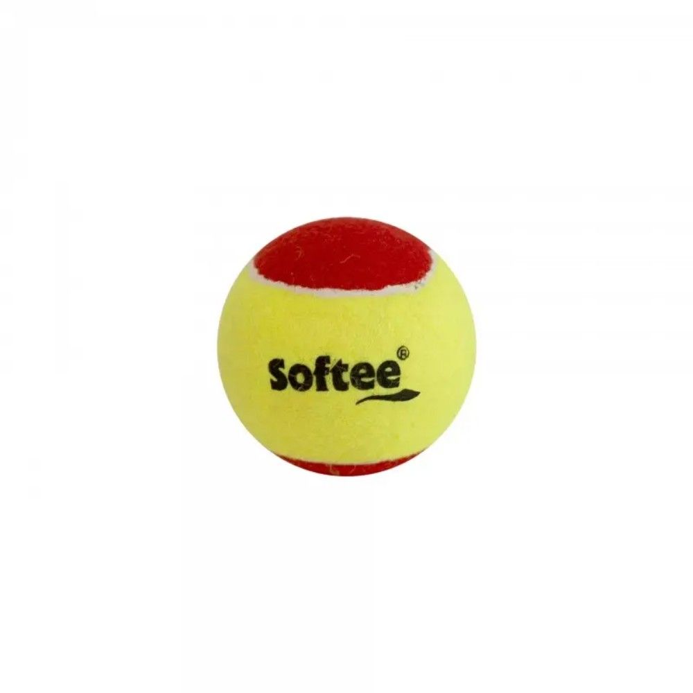 PELOTA SOFTEE MINITENIS Y MINIPADEL 7.5 CM