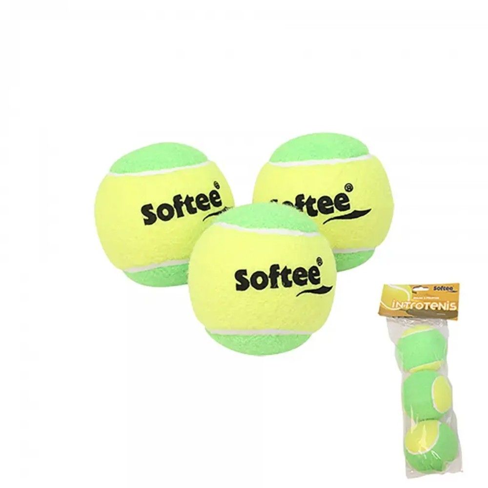 BOLSA 3 PELOTAS SOFTEE PADEL TENIS