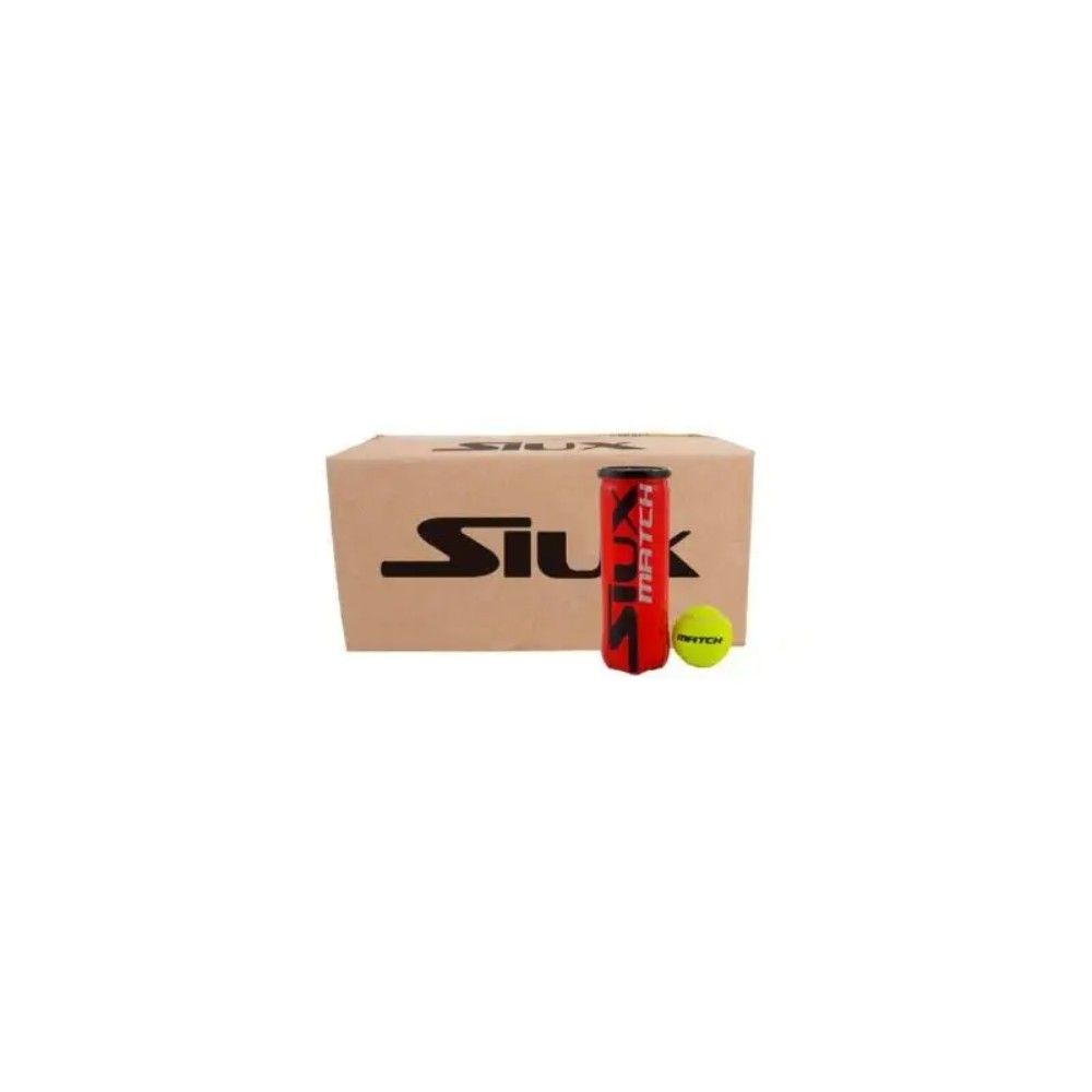 PACK 24 PELOTAS PADEL SIUX MATCH