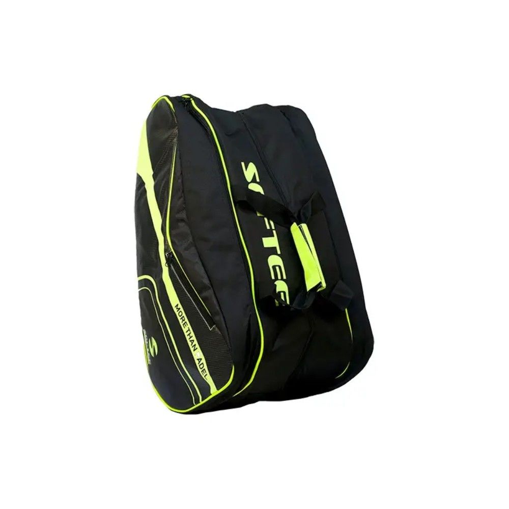 PALETERO PADEL SOFTEE YELLOW PRO PROFESIONAL