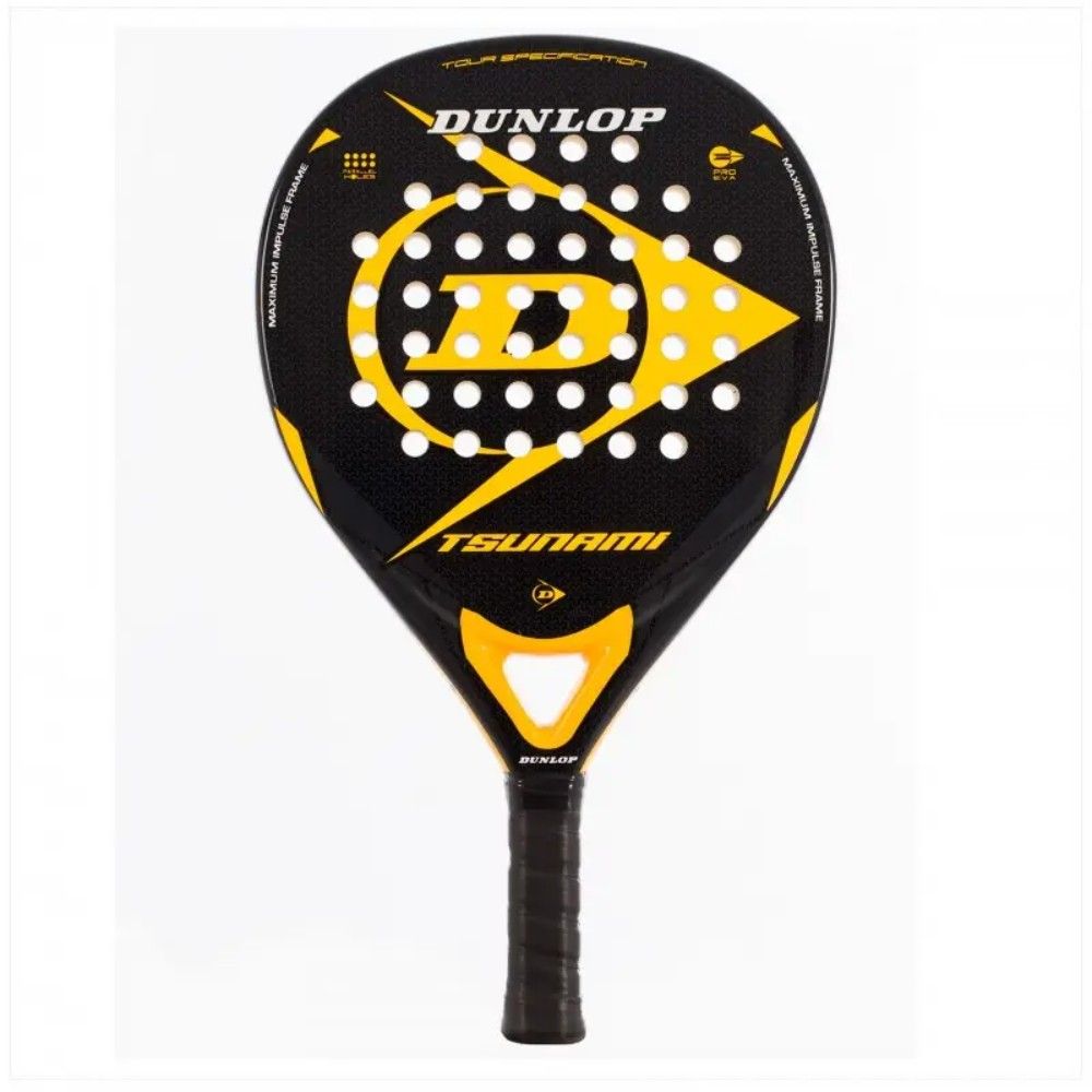 PALA PADEL DUNLOP TSUNAMI NARANJA