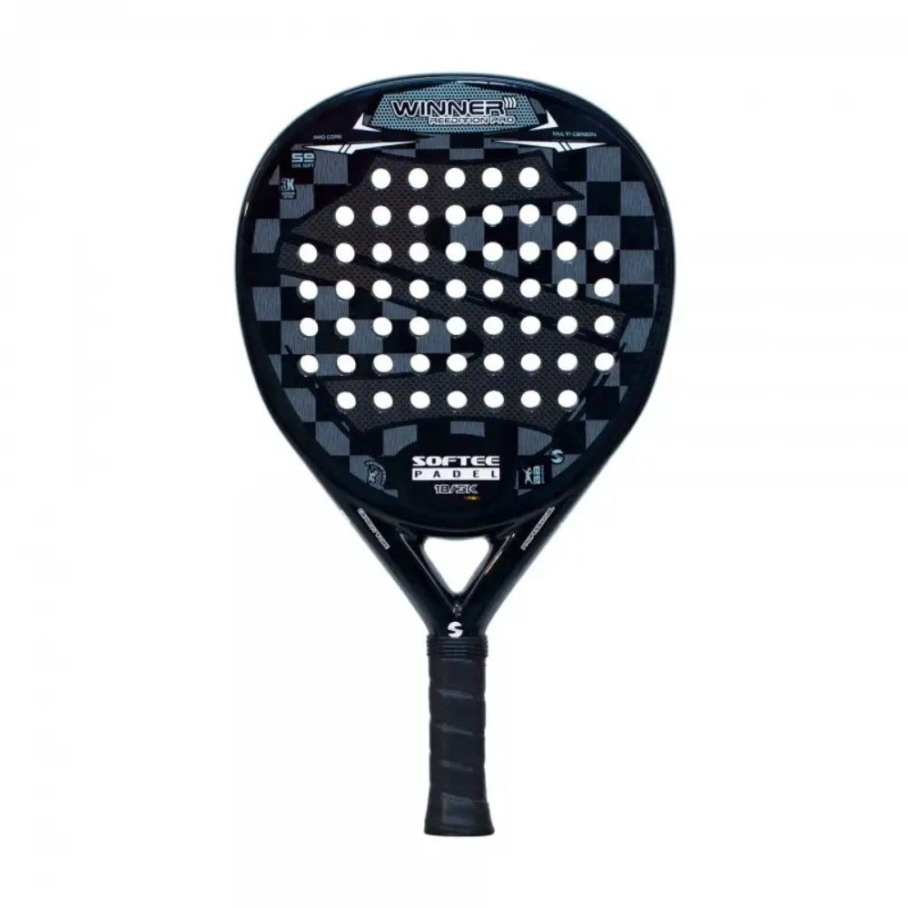 PALA PADEL SOFTEE WINNER PRO NEGRA