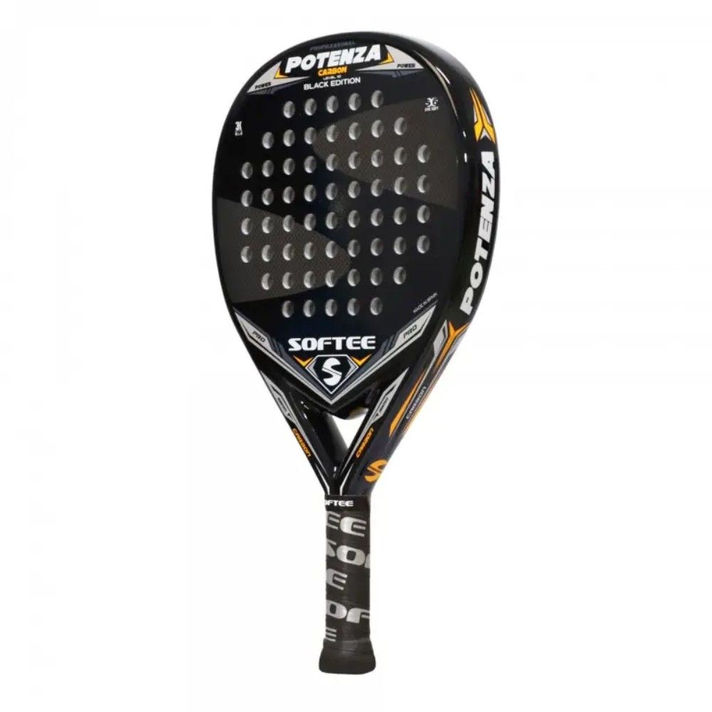 PALA PADEL SOFTEE POTENZA BLACK 2023