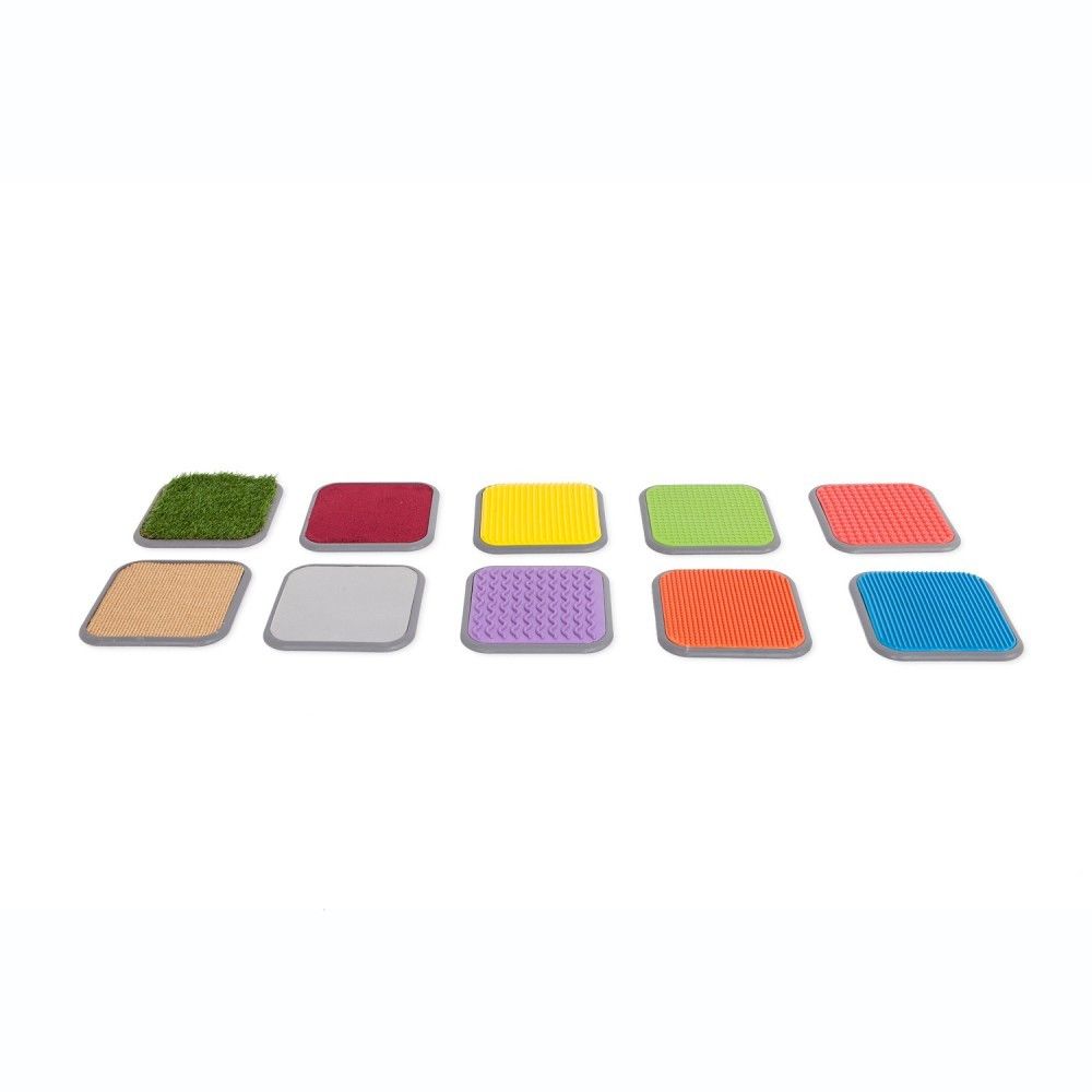 SET SENSORIAL PLANTILLAS NIÑOS 12 PCS
