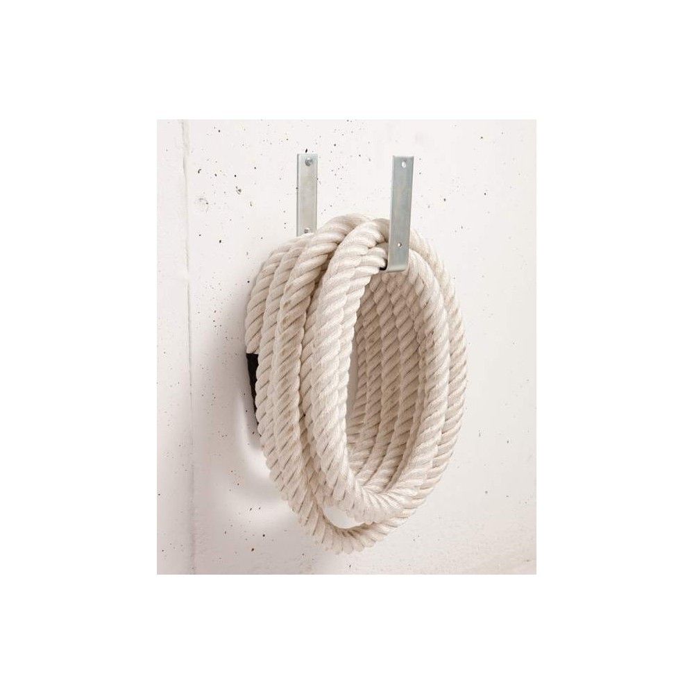 COLGADOR DE PARED PARA CUERDAS FITNESS