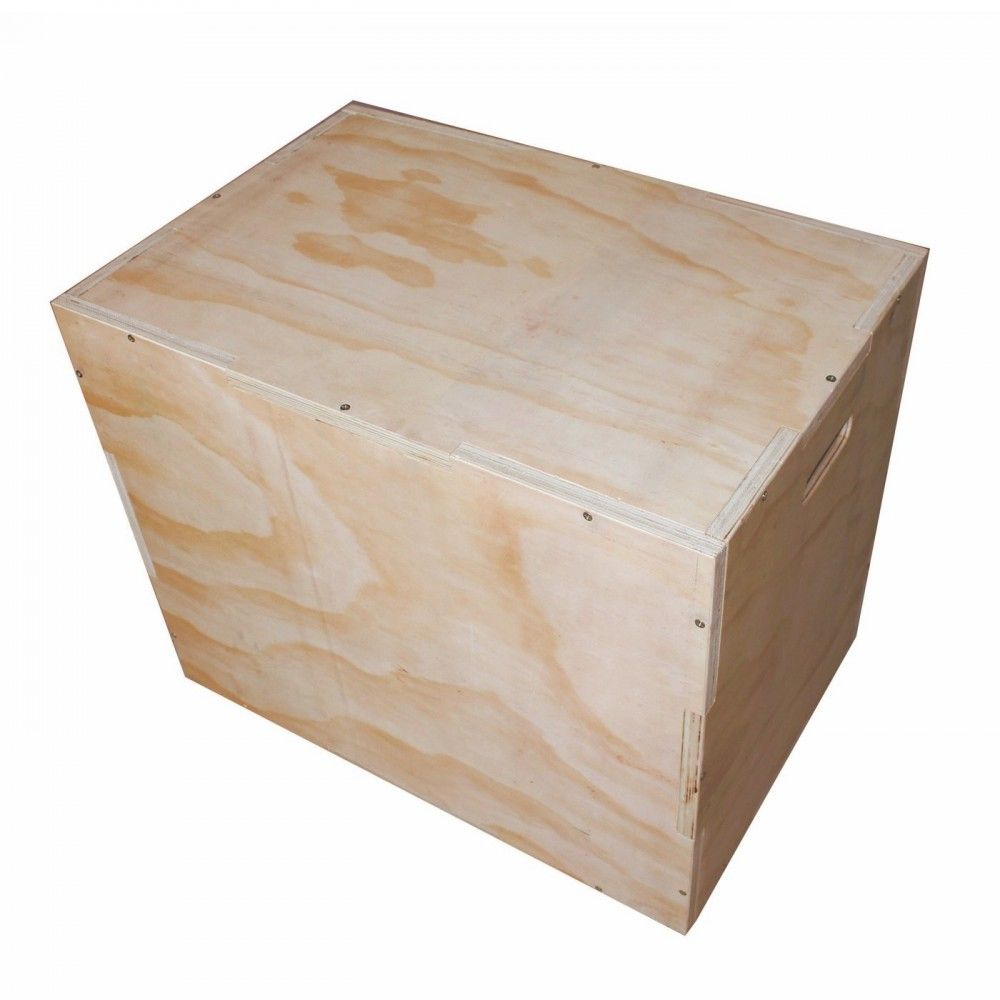 CAJON PLYOMETRICO AJUSTABLE 3 ALTURAS