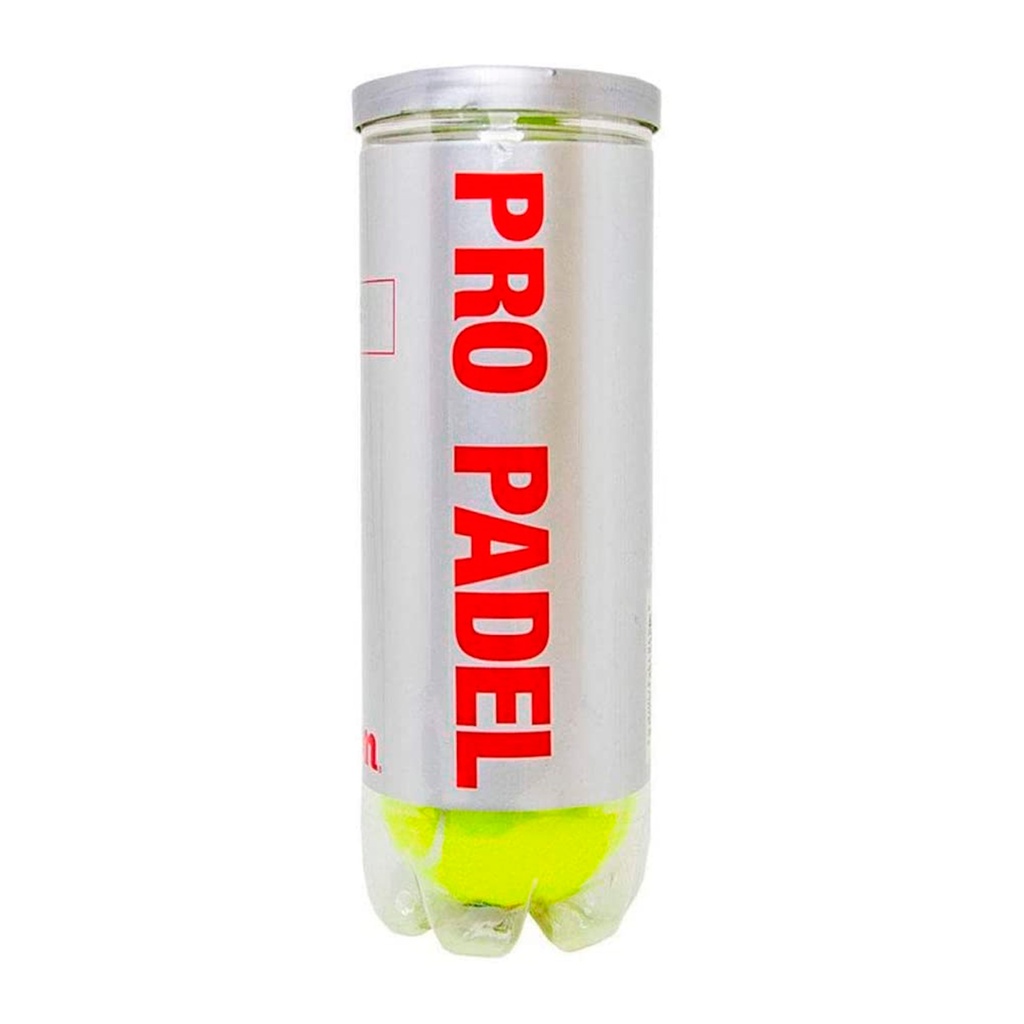 PELOTAS PADEL WILSON PRO - RENDIMIENTO OPTIMO