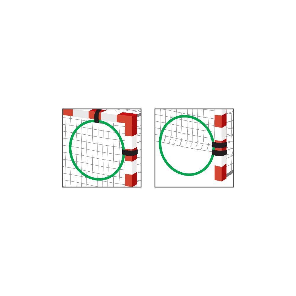 BANDAS DE FIJACION PARA DEPORTES DE PRECISION