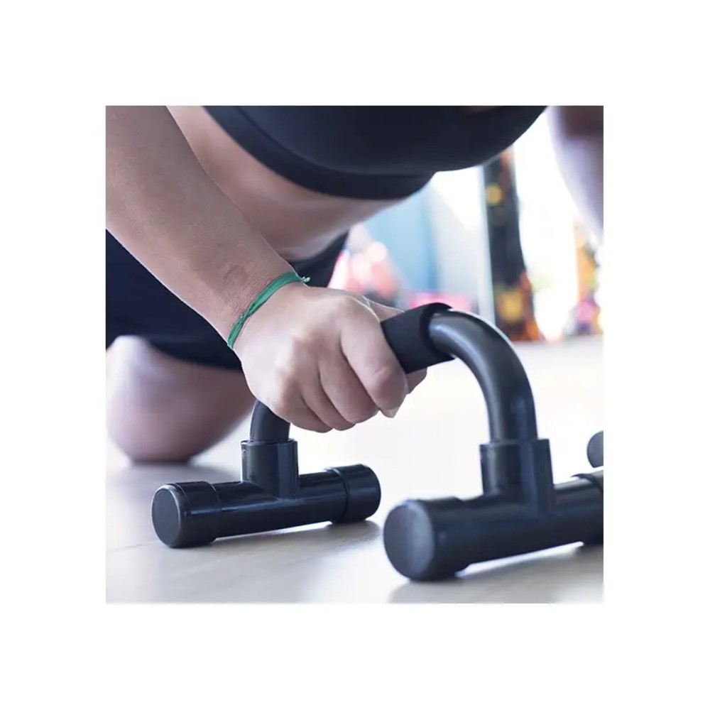 JUEGO BARRAS FLEXIONES ANTIDESLIZANTE PVC