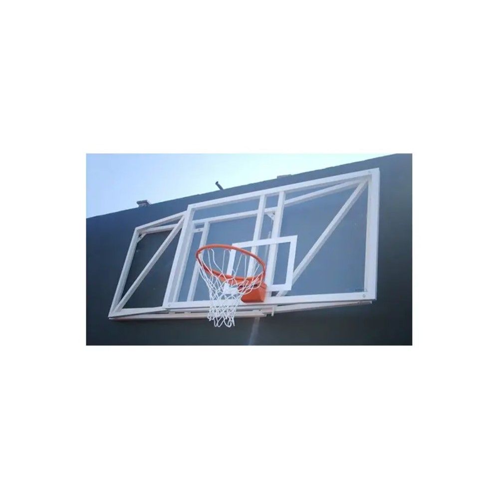 CANASTAS BALONCESTO MURALES ABATIBLES EXTERIOR