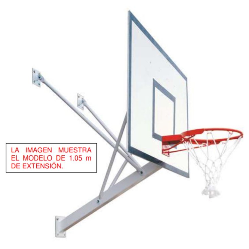 JUEGO DE CANASTAS MINI BALONCESTO FIJAS